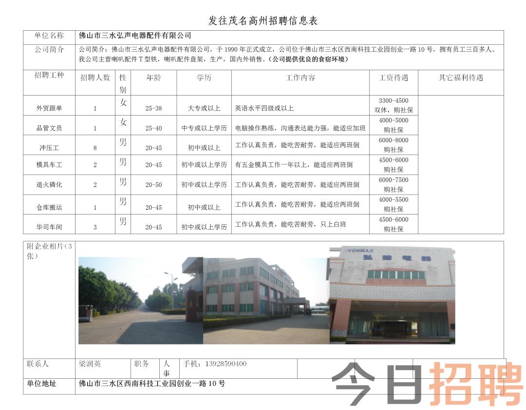 严塘镇最新招聘信息全面解析