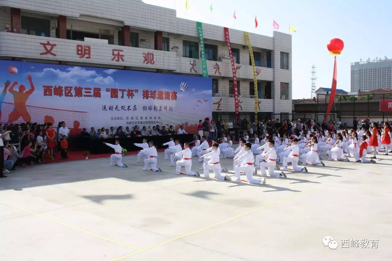 西峰区小学最新动态报道